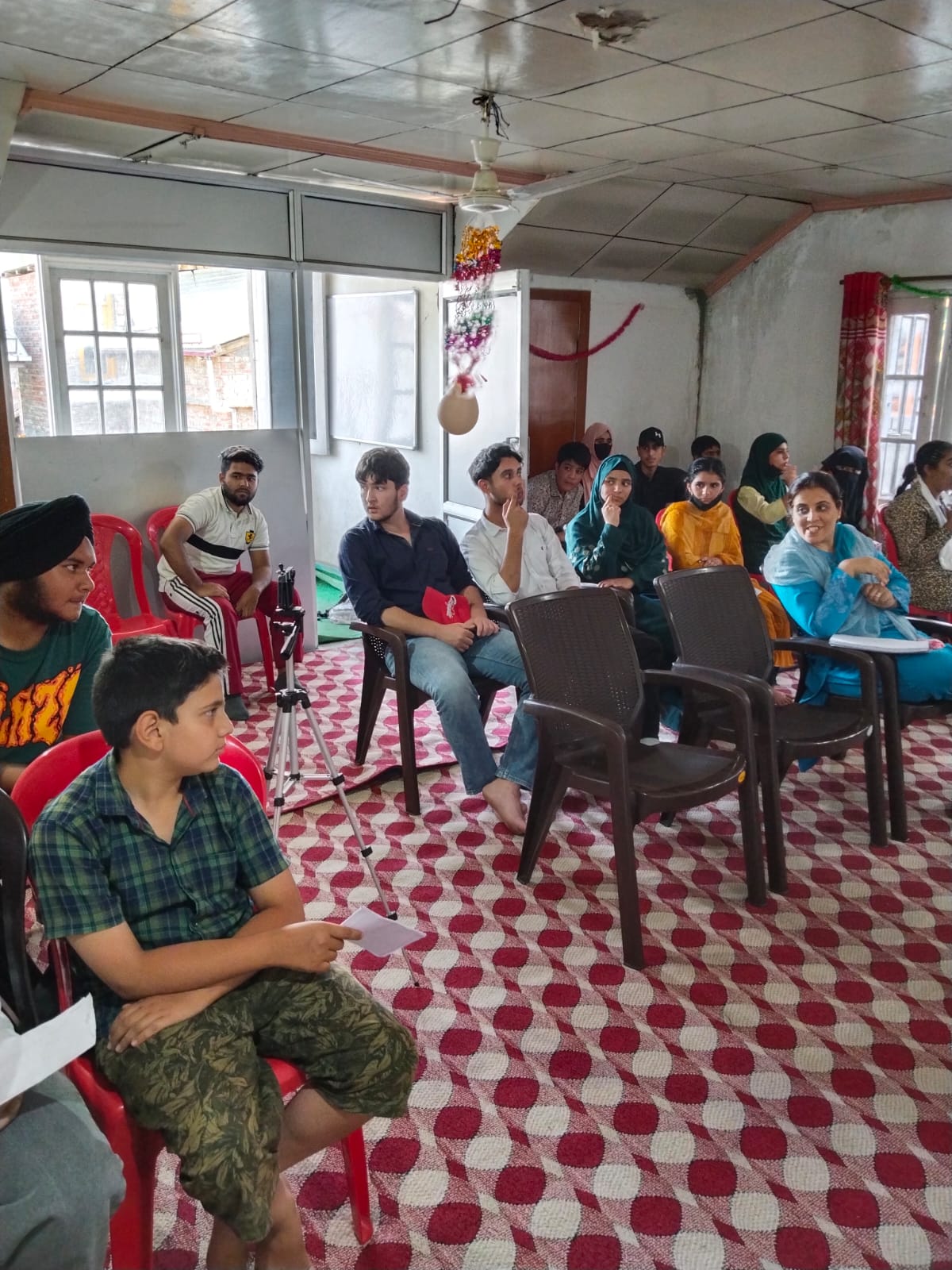 Career Classes Classroom Environment in Srinagar