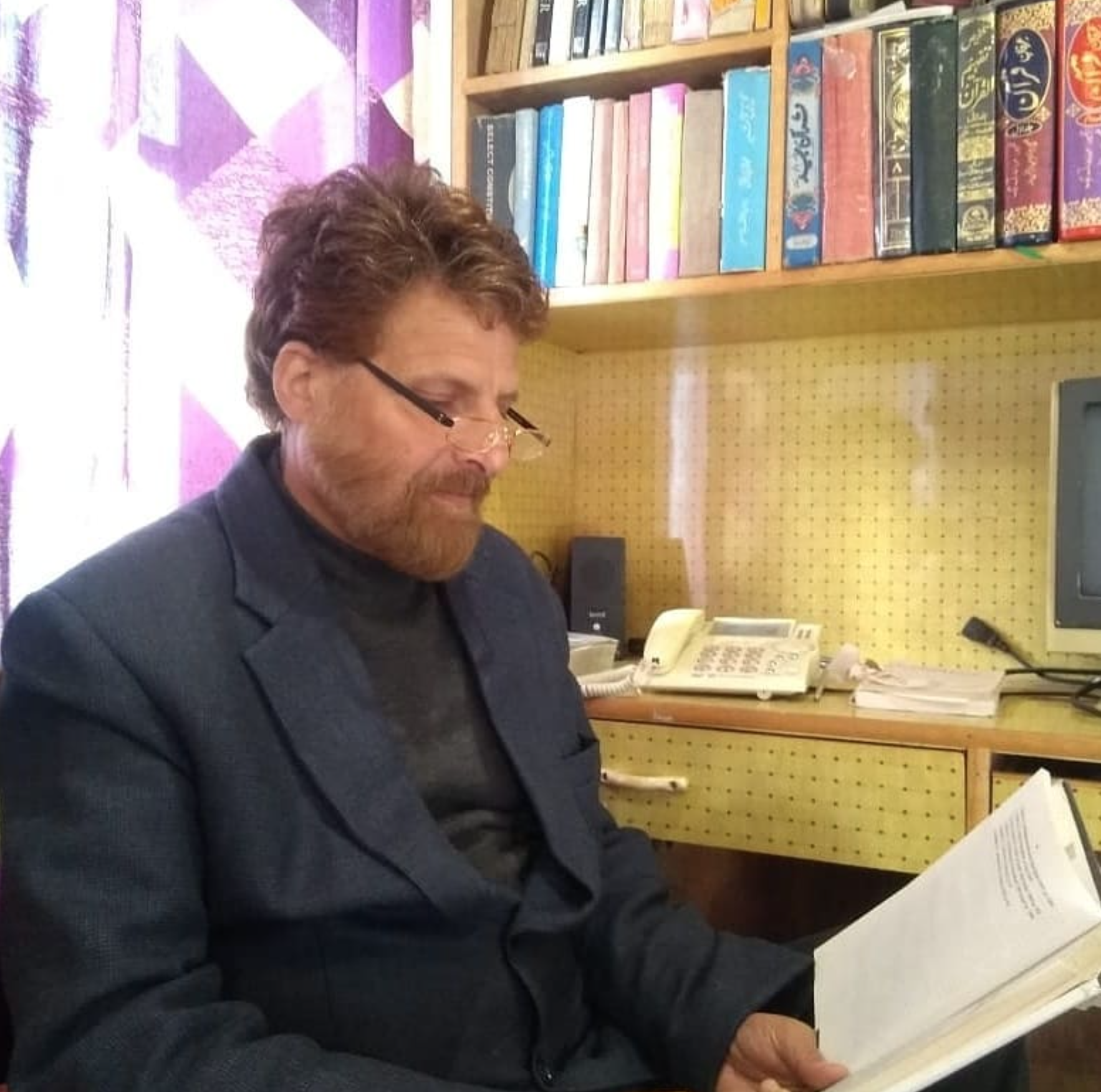 Mr. Pervaz Shahmiri - Director of Career Classes Bemina